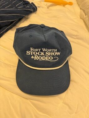 Fort Worth Stock Show & Rodeo Navy Baseball Cap
